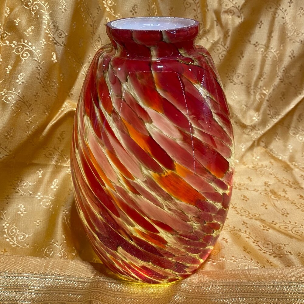 Westinghouse 8141300 Chili Pepper Glass Lamp Shade